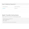 Multistore Bank Transfer