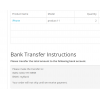 Multistore Bank Transfer