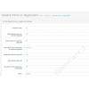 Reward Points on Registration