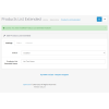 Products List Extended