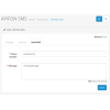 Apifon SMS Greece for OpenCart