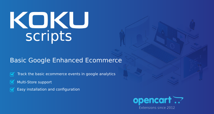 Basic Google Enhanced Ecommerce (gtag) for OpenCart