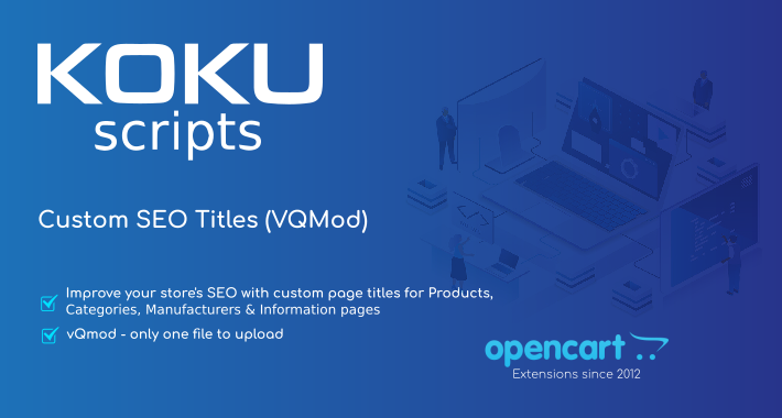 Custom SEO Titles (VQMod)