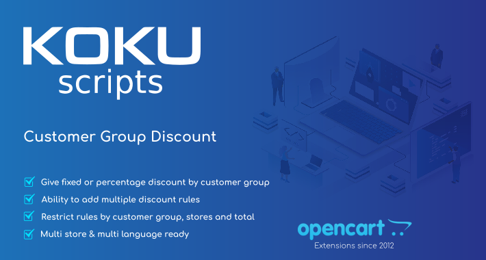 Customer Group Discount