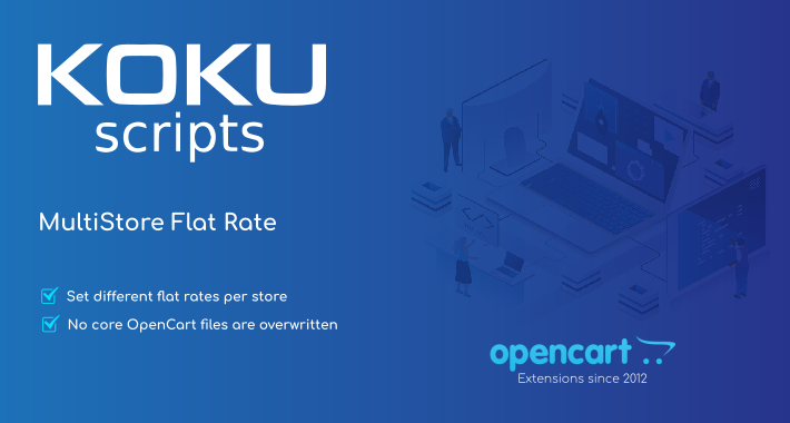 Multistore Flat Rate