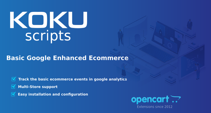 Basic Google Enhanced Ecommerce (gtag) for OpenCart