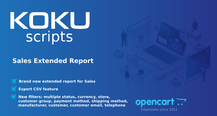 Sales Extended Report